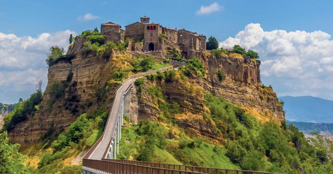 Dimora Turistica De' Piazza Hotel Roccalvecce Ngoại thất bức ảnh
